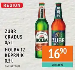 Coop hb Zubr gradus holba 12 keprník nabídka