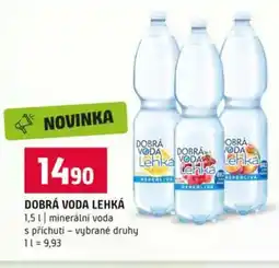Terno Dobrá voda lehká nabídka
