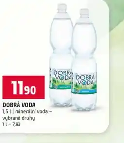 Terno Dobrá voda nabídka