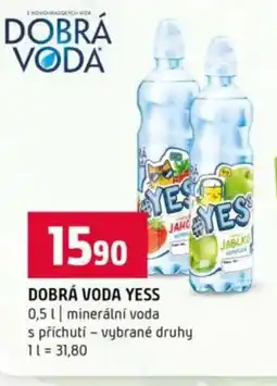 Terno Dobrá voda yess nabídka