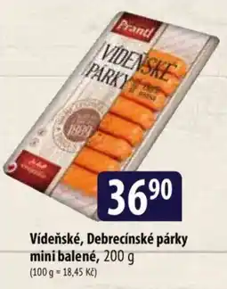 Bala Prand vídeňské párky nabídka