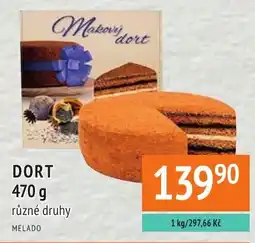 Coop hb Melado makevý dort nabídka
