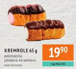 Coop hb Pepes patisserie kremrole nabídka