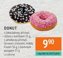 Coop hb La Lorraine donut nabídka