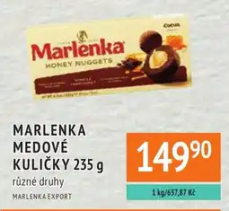 Coop hb Marlenka medové kuličky nabídka