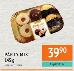 Coop hb Pepes patisserie party mix nabídka