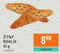 Coop hb La Lorraine žitný rohlík nabídka