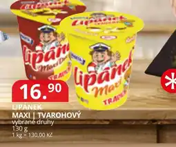 Potraviny CZ Lipánek maxi tvarořový nabídka