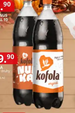 Potraviny CZ Kofola nabídka