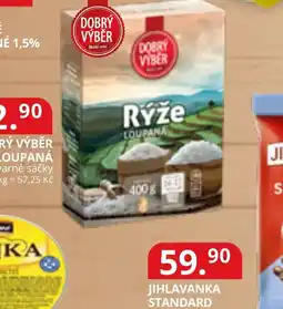 Potraviny CZ Jihlavanka standard nabídka