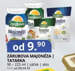 Potraviny CZ Zárubova majonéza | tatarka nabídka
