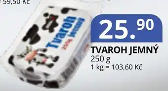 Tvaroh jemný