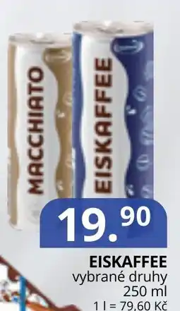 Potraviny CZ Eiskaffee nabídka