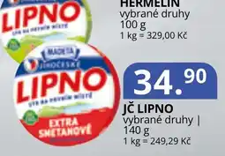 Potraviny CZ JČ Lipno nabídka