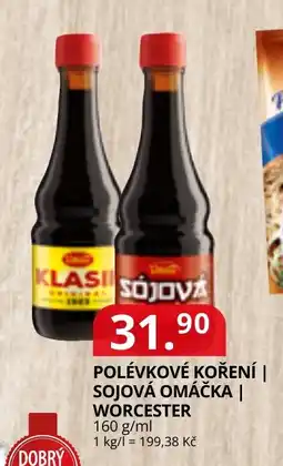 Potraviny CZ Klasik sojová omáčka nabídka