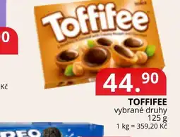 Potraviny CZ Toffifee vybrané druhy nabídka