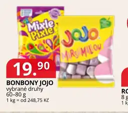 Potraviny CZ Bonbony jojo nabídka