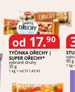 Potraviny CZ Super ořechy nabídka
