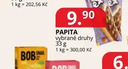 Potraviny CZ Papita nabídka