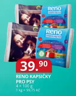 Potraviny CZ Reno kapsičky pro psy nabídka