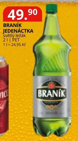 Potraviny CZ Braník jedenáctka nabídka