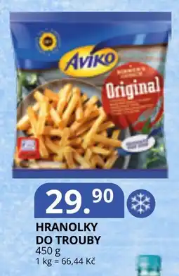 Potraviny CZ Aviko hranolky do trouby nabídka