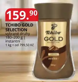 Potraviny CZ Tchibo gold selection nabídka