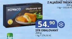 Potraviny CZ Nowaco sýr obalovaný nabídka