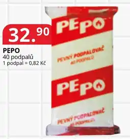 Potraviny CZ Pepo pevný podpalovač nabídka
