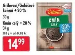 Qanto Vitana kmín celý nabídka