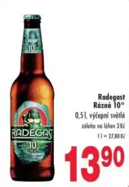 Qanto Radegast Rázná 10° nabídka