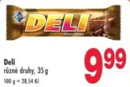 Qanto Deli nabídka