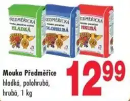 Qanto Mouka Předměřice hladká, polohrubá, hrubá nabídka