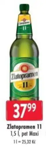 Qanto Zlatopramen 11 nabídka