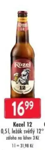 Qanto Kozel 12 nabídka