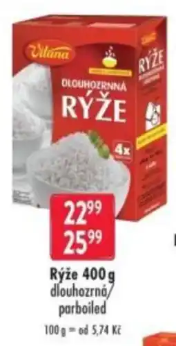 Qanto Vitana dlouhozrnná rýže nabídka