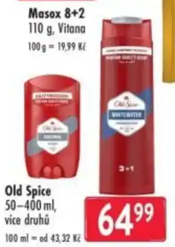 Qanto Old Spice nabídka
