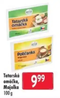 Qanto Tatárska omáčka nabídka