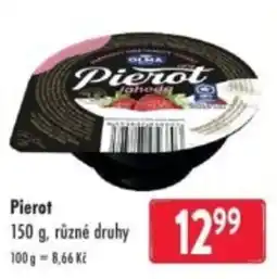 Qanto Pierot jahoda nabídka