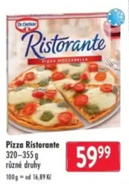 Qanto Dr.Oetker Ristorante Pizza Mozzarella nabídka