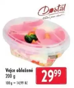 Qanto Dostal vejce obložené nabídka