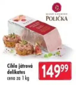 Qanto Policka cihla jatrova delikates nabídka