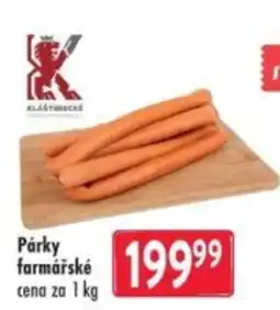 Qanto Kláštarské Párky farmářské nabídka