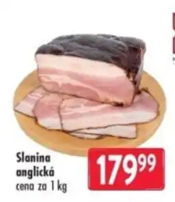 Qanto Slanina anglická nabídka