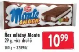 Qanto Monte řez mléčný nabídka