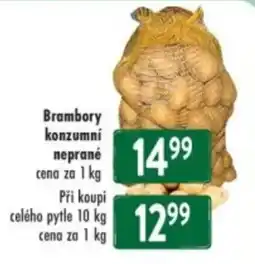 Qanto Brambory konzumní neprané nabídka