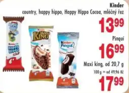Qanto Kinder nabídka