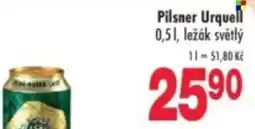 Qanto Pilsner Urquell ležák světlý nabídka