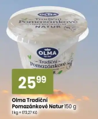 Olma Tradiční Pomazánkové Natur