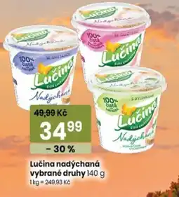 TEMPO Lučina nadýchaná nabídka